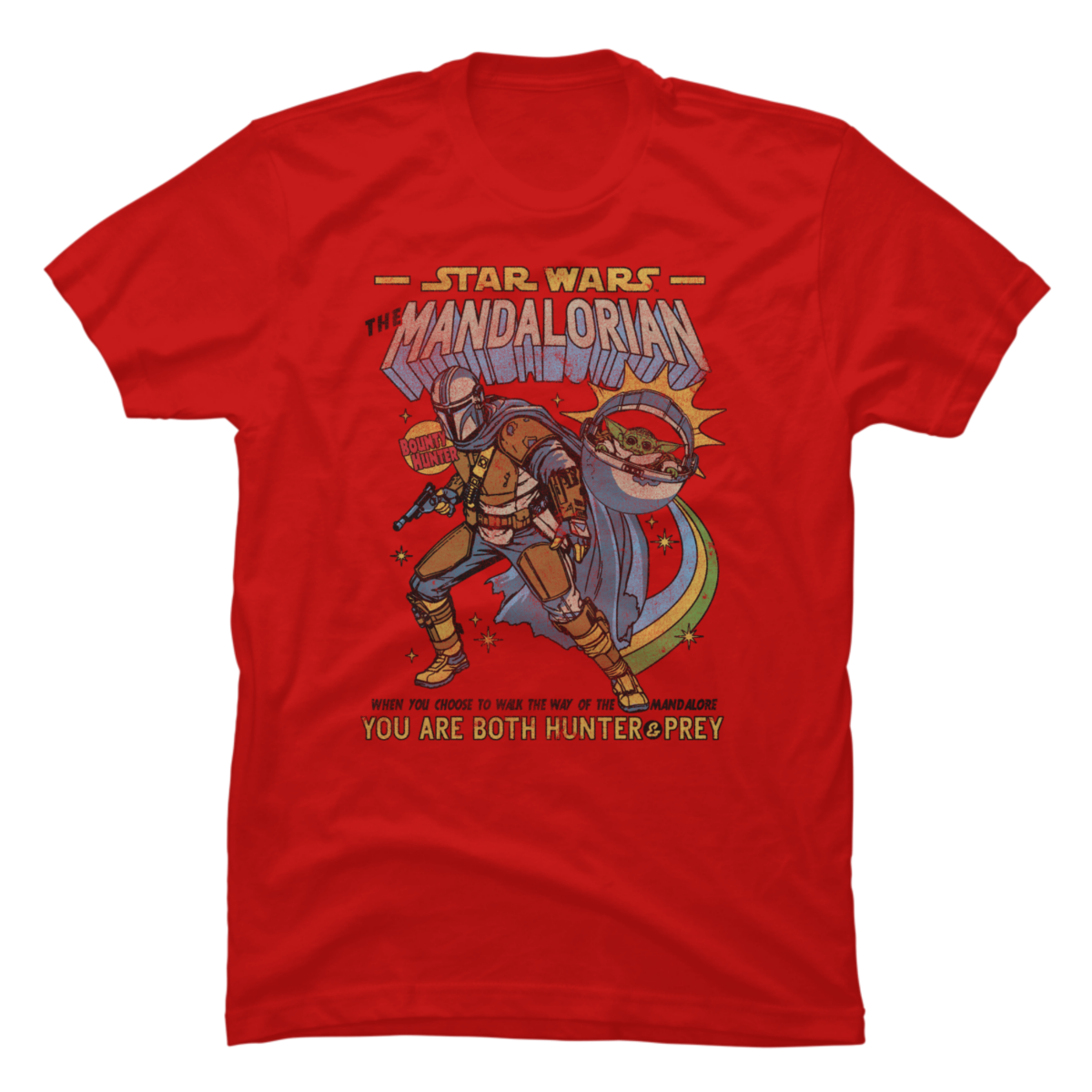 mandalorian comic shirt mandalorian comic shirt